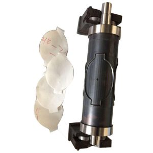 Rotary Die Roller for CatheterFixation Dressing | EmbossingKnife Roller for Medical TapeCutting Machine